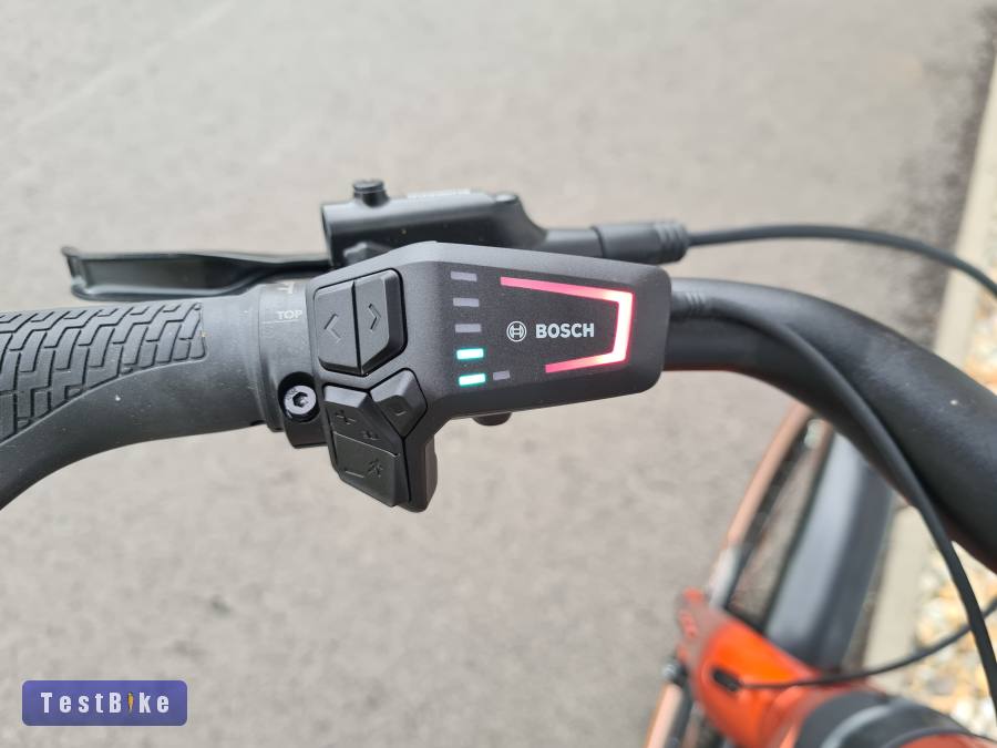 0km Centurion női ebike 150kg smart bosch cx 85Nm