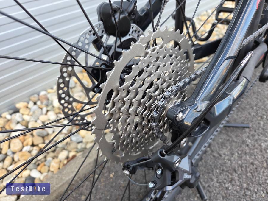 0km Conway Cairon S5.0 mtb ebike smart bosch cx 85Nm 750Wh