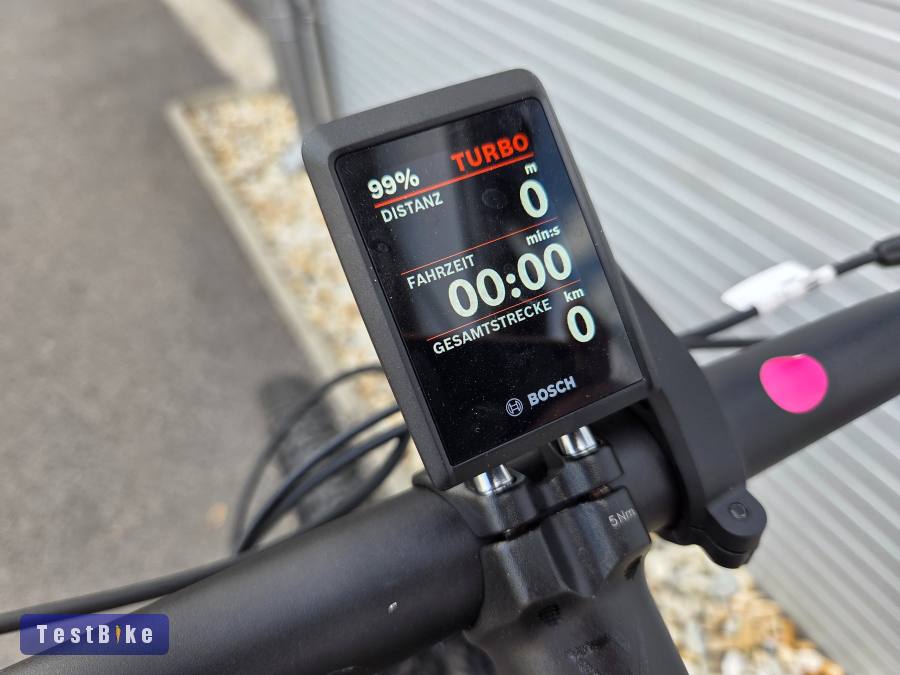 0km Conway Cairon S5.0 mtb ebike smart bosch cx 85Nm 750Wh