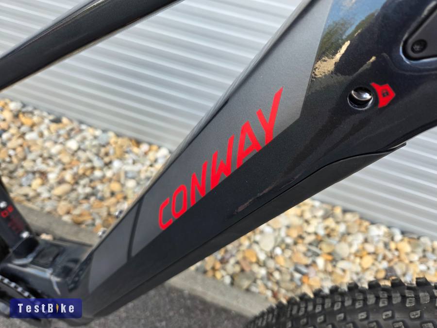 0km Conway Cairon S5.0 mtb ebike smart bosch cx 85Nm 750Wh