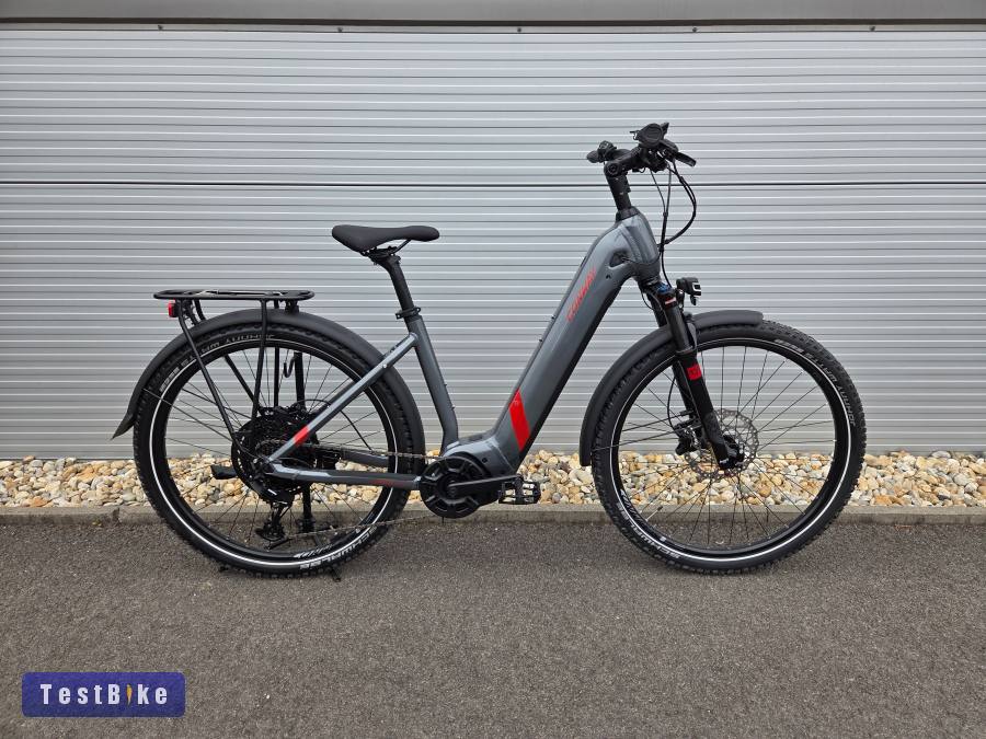 0km Conway német női ebike smart bosch cx 85Nm 750Wh M