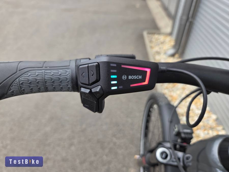 0km Conway német női ebike smart bosch cx 85Nm 750Wh M