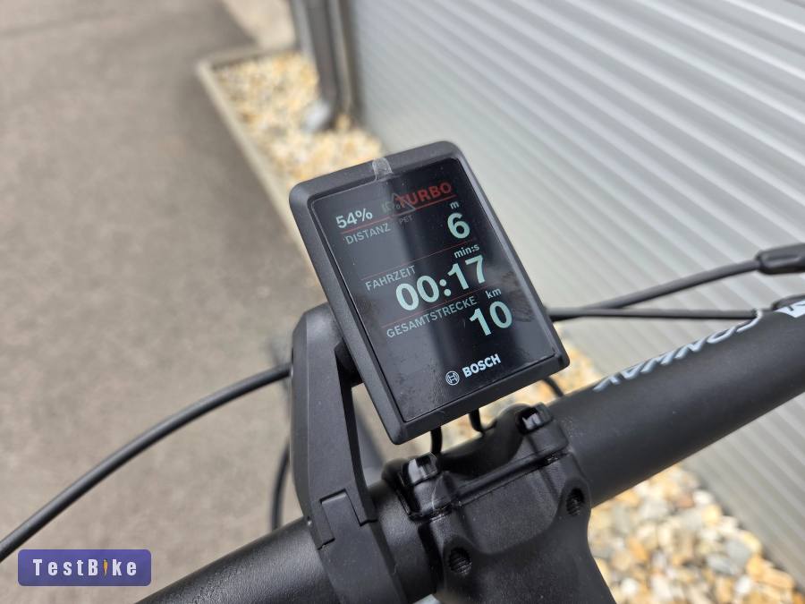 0km Conway német női ebike smart bosch cx 85Nm 750Wh M
