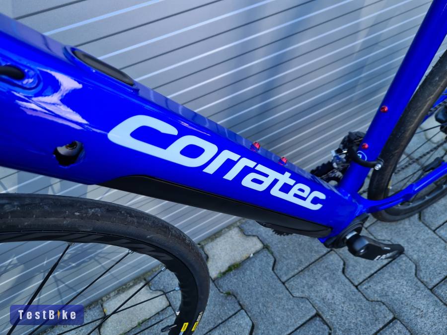 Akciós! 0km Corratec országúti verseny ebike M