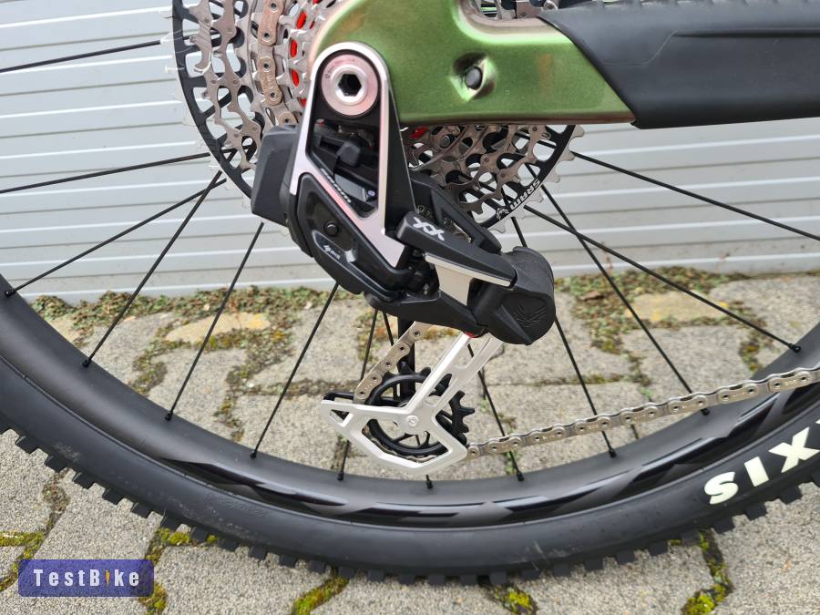 0km csúcs Merida One-Forty 10k carbon fully fox kashima xtr