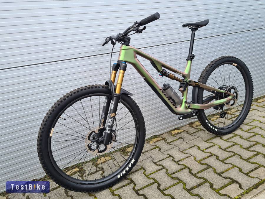 0km csúcs Merida One-Forty 10k carbon fully fox kashima xtr