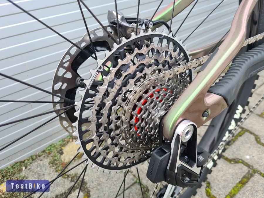 0km csúcs Merida One-Forty 10k carbon fully fox kashima xtr