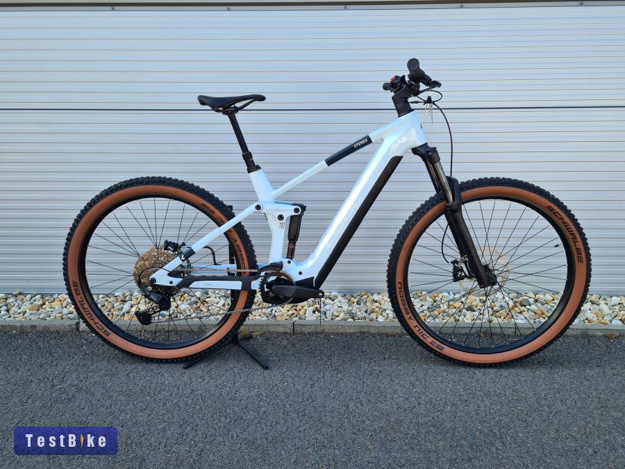 0km Cube carbon fully ebike smart bosch cx 85Nm 750Wh L