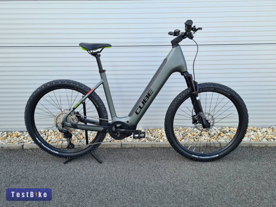 0km Cube női ebike smart bosch cx 85Nm 625Wh XL