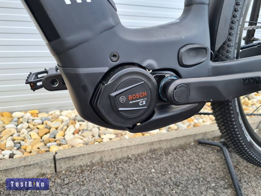 0km Cube Nuride női ebike smart bosch cx 85Nm 750Wh nagy mér