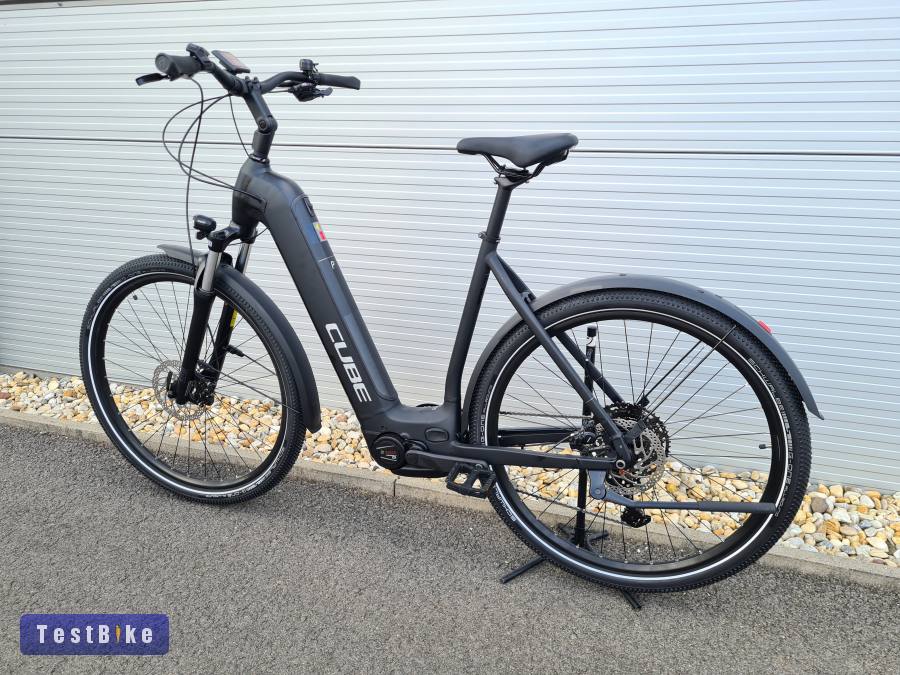 0km Cube Nuride női ebike smart bosch cx 85Nm 750Wh nagy mér