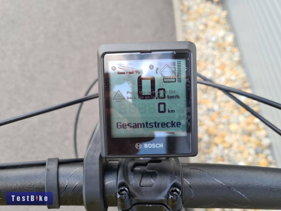 0km Cube Nuride női ebike smart bosch cx 85Nm 750Wh nagy mér