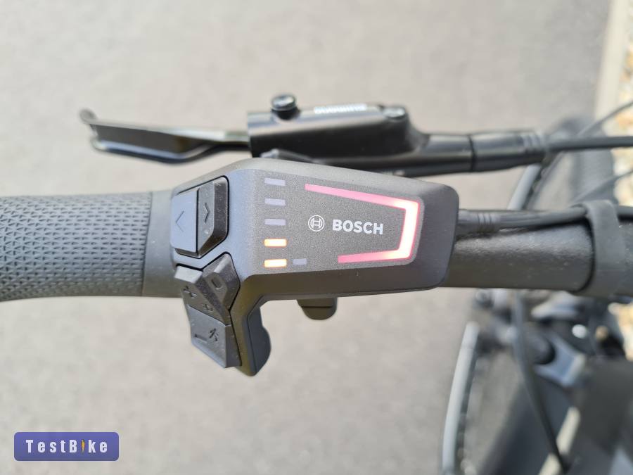 0km Cube Nuride női ebike smart bosch cx 85Nm 750Wh nagy mér