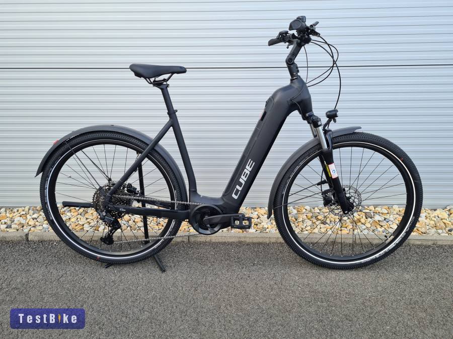0km Cube Nuride női ebike smart bosch cx 85Nm 750Wh nagy mér