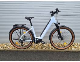 0km Cube Reaction ebike legerősebb Smart Bosch 85Nm L