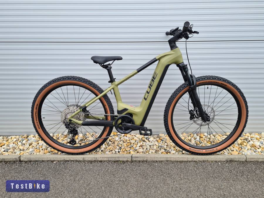 0km Cube Reaction Hybrid Race ebike Smart Bosch 85Nm 750Wh S