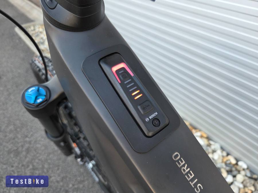 0km Cube Stereo Carbon fully ebike smart boschcx 100Nm 800Wh