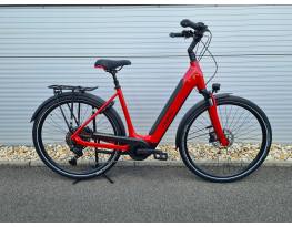0km Cube Supreme városi női ebike smart bosch 625Wh M