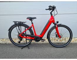 0km Cube városi női ebike smart system bosch 625Wh XS S M