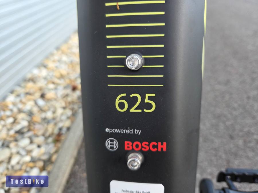 0km Feldmeier mtb ebike smart bosch cx 85Nm 625Wh 29"