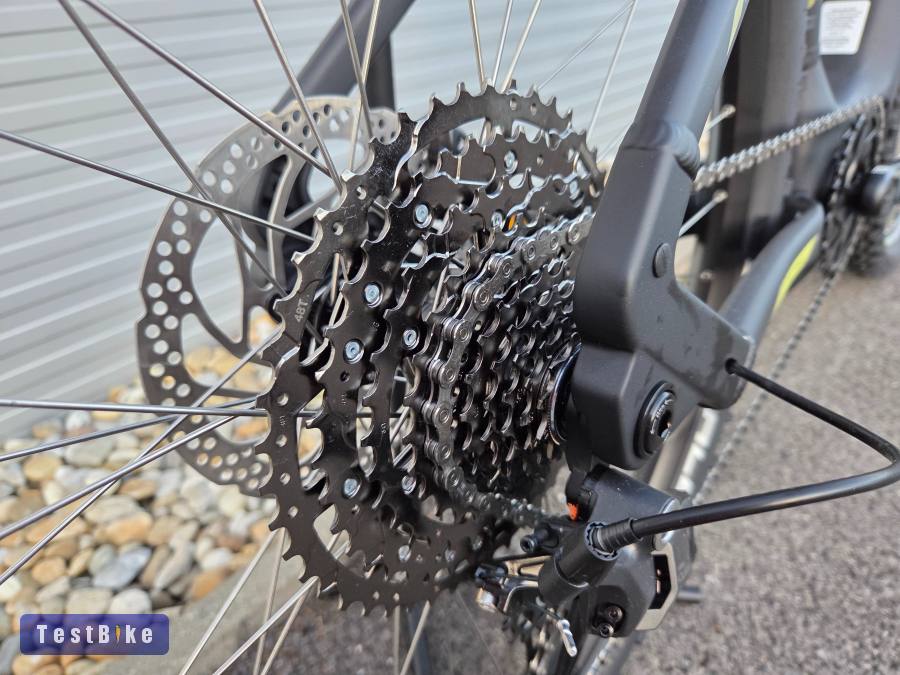 0km Feldmeier mtb ebike smart bosch cx 85Nm 625Wh 29"