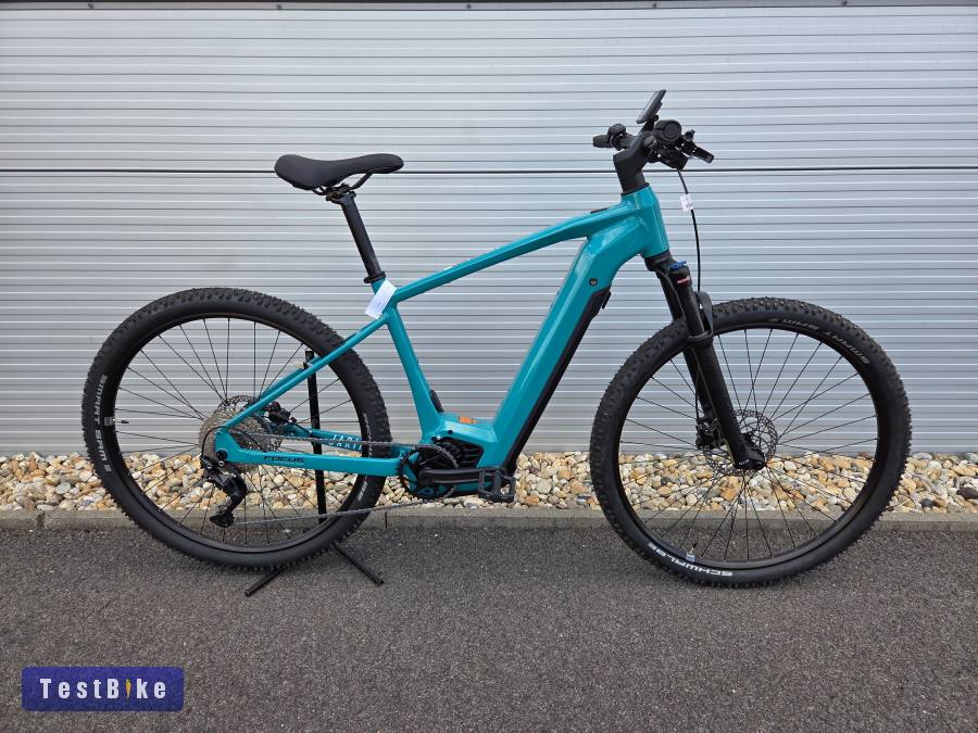 0km Focus Jarifa2 6.7 mtb ebike smart bosch cx 85Nm 625Wh