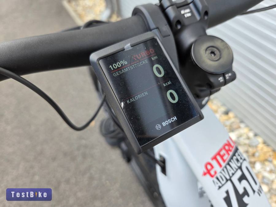 0km Ghost E-teru Advanced 750 mtb ebike smart bosch cx 85Nm