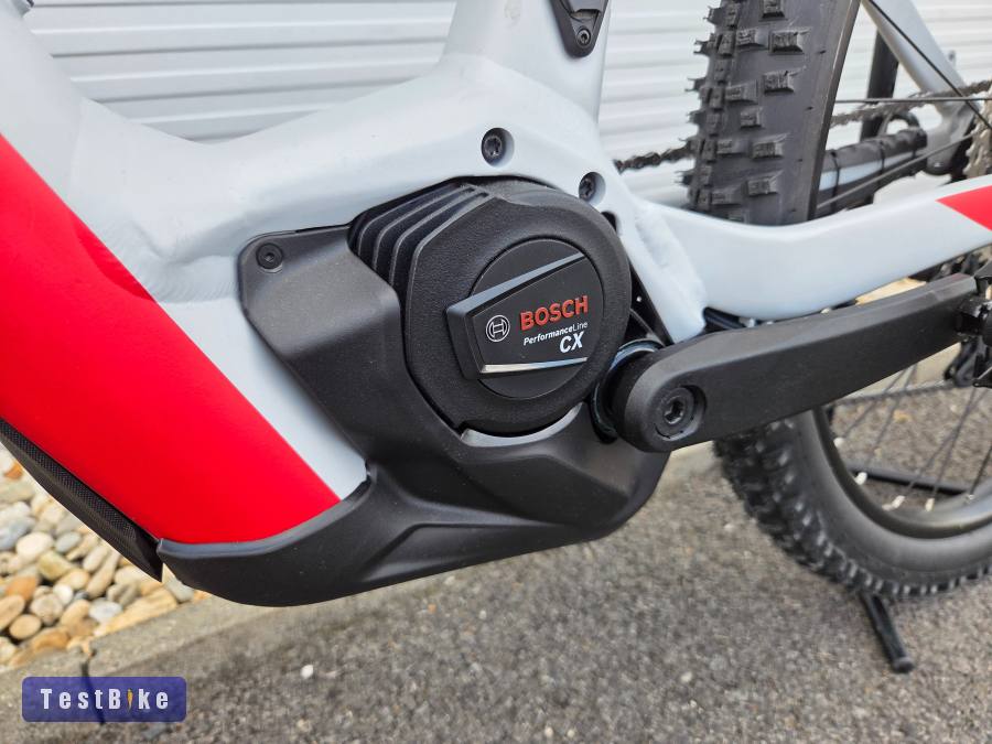 0km Ghost E-teru Advanced 750 mtb ebike smart bosch cx 85Nm