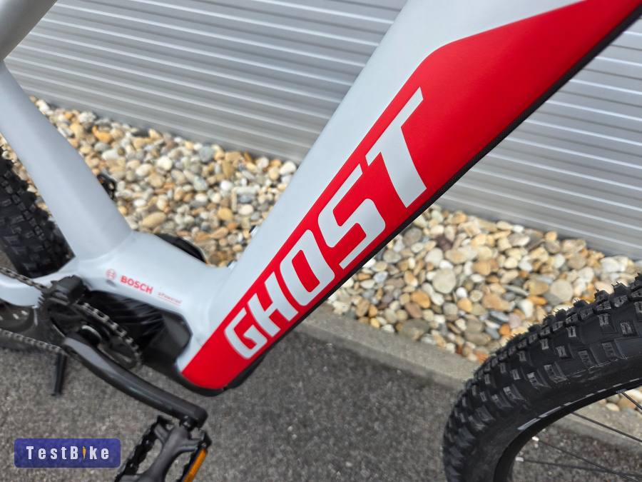 0km Ghost E-teru Advanced 750 mtb ebike smart bosch cx 85Nm