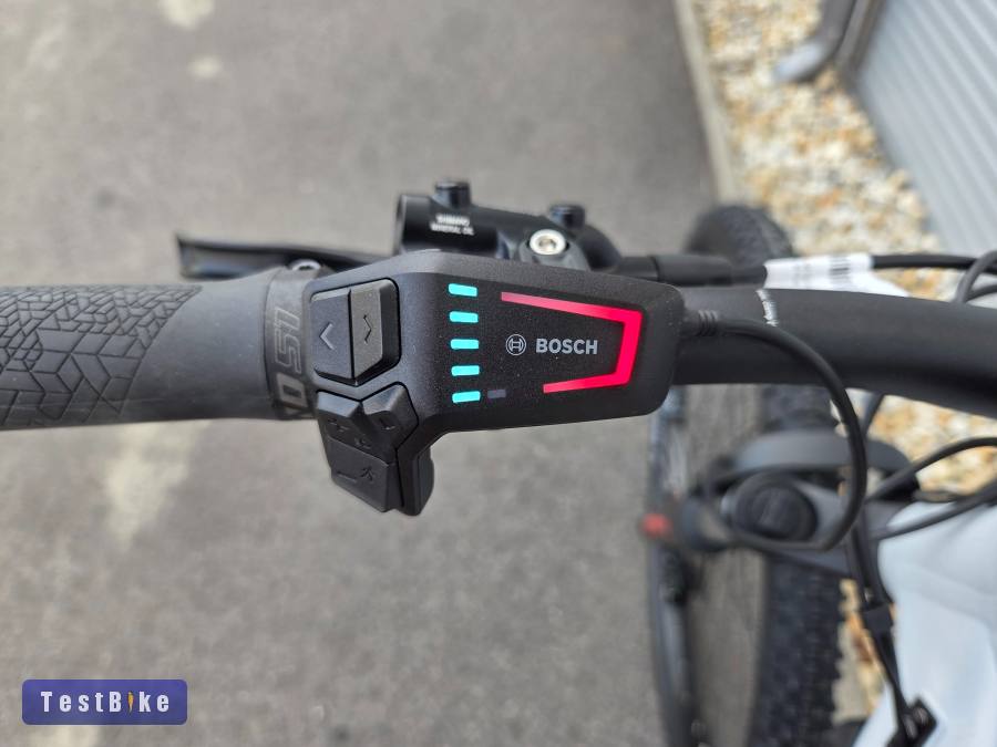 0km Ghost E-teru Advanced 750 mtb ebike smart bosch cx 85Nm