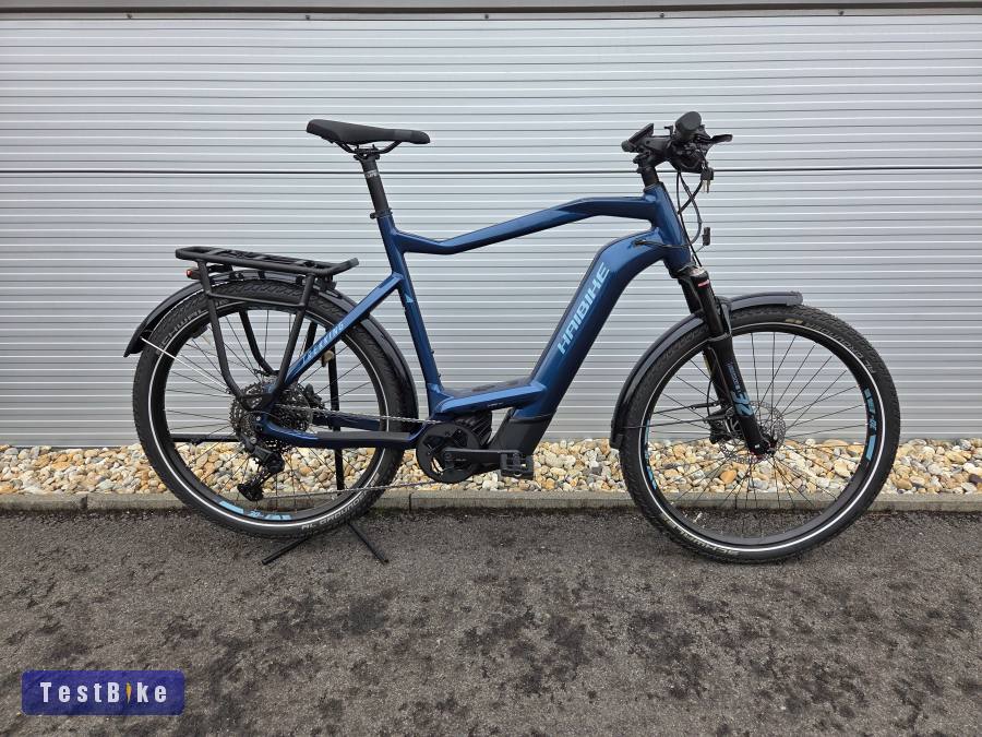 0km Haibike Trekking 8 ebike smart bosch cx 85Nm 750Wh XL