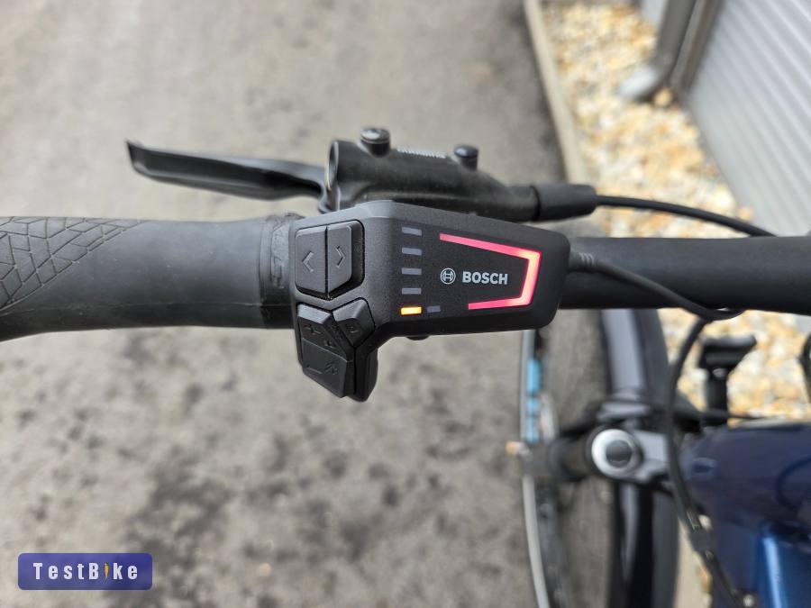 0km Haibike Trekking 8 ebike smart bosch cx 85Nm 750Wh XL