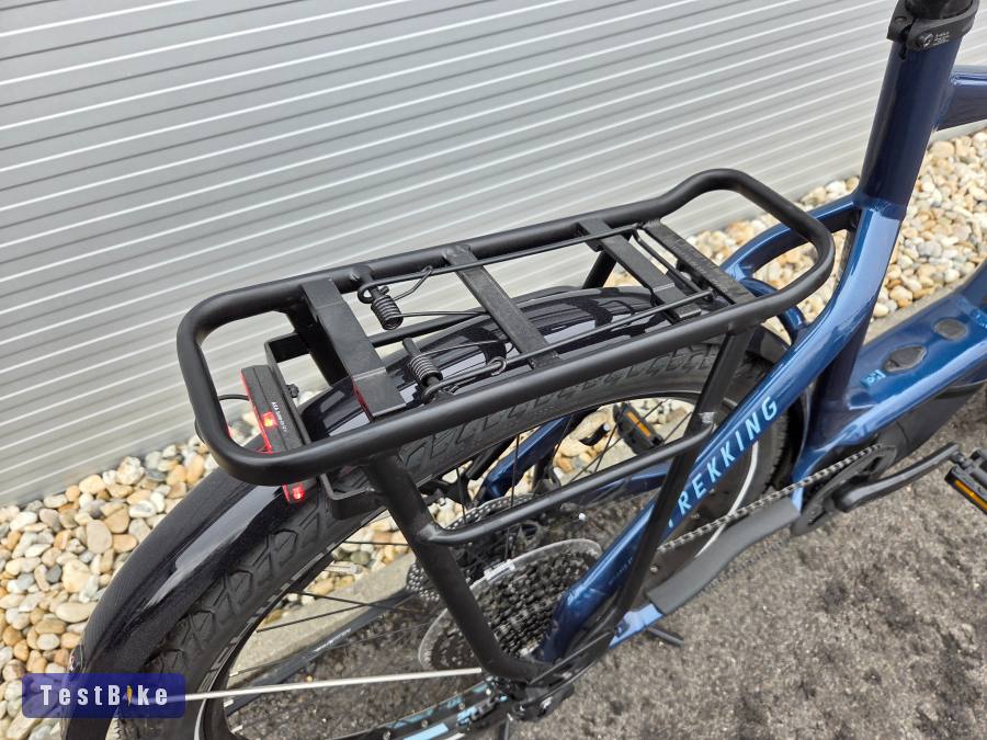 0km Haibike Trekking 8 ebike smart bosch cx 85Nm 750Wh XL