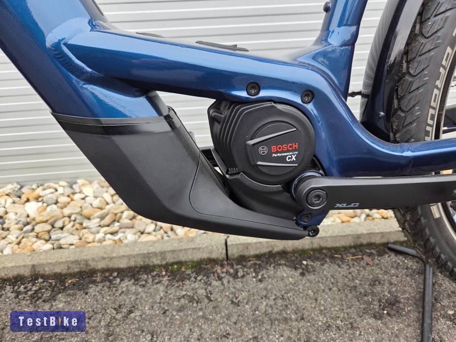 0km Haibike Trekking 8 ebike smart bosch cx 85Nm 750Wh XL