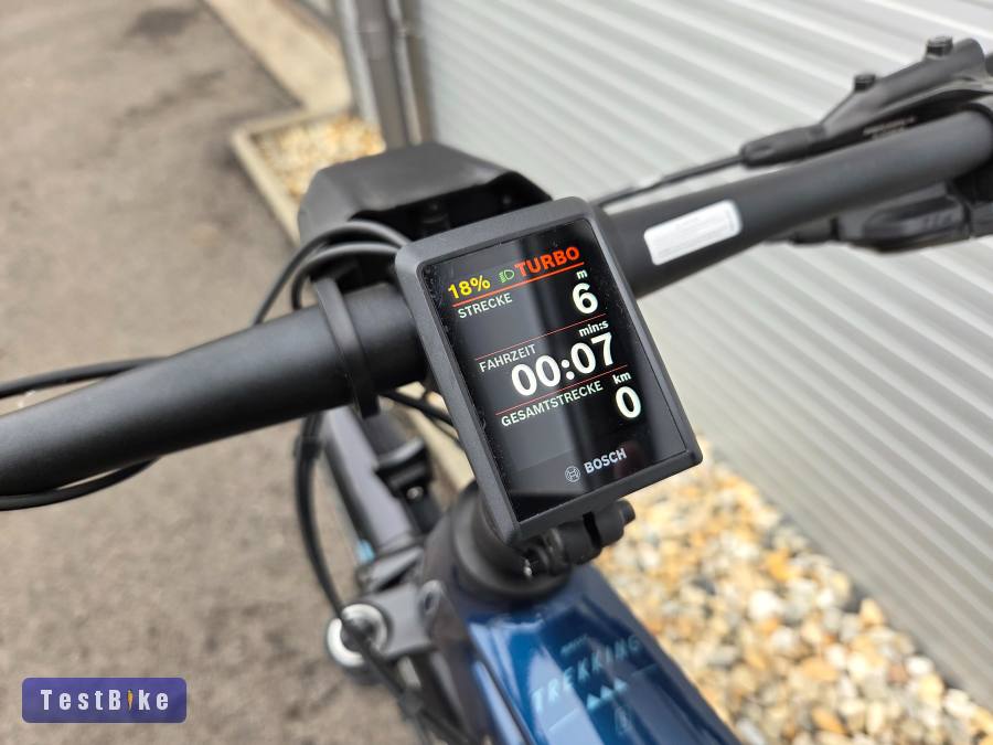 0km Haibike Trekking 8 ebike smart bosch cx 85Nm 750Wh XL