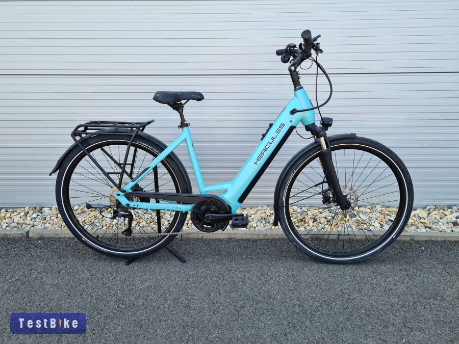 0km Hercules női városi ebike smart bosch 75Nm 625Wh 28" M
