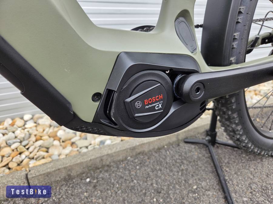 0km Kalkhoff csúcskategóriás trekking ebike bosch cx 750 ABS