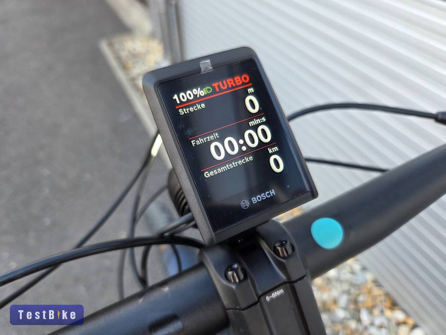 0km Kalkhoff csúcskategóriás trekking ebike bosch cx 750 ABS