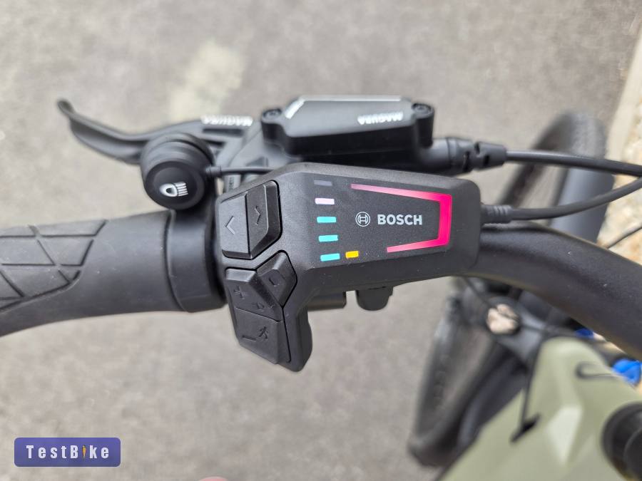 0km Kalkhoff csúcskategóriás trekking ebike bosch cx 750 ABS