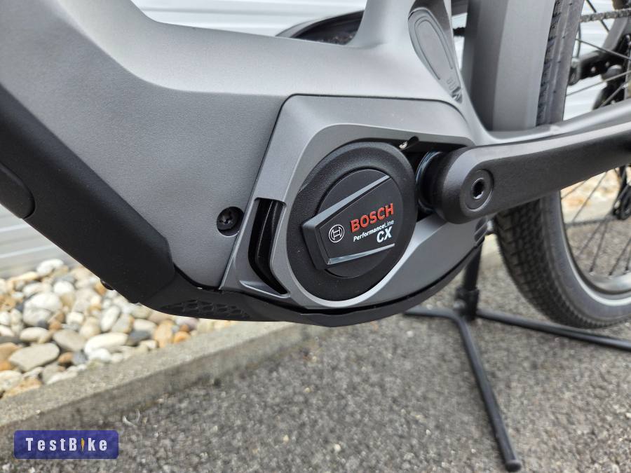 0km Kalkhoff csúcskategóriás trekking ebike bosch cx 750 ABS