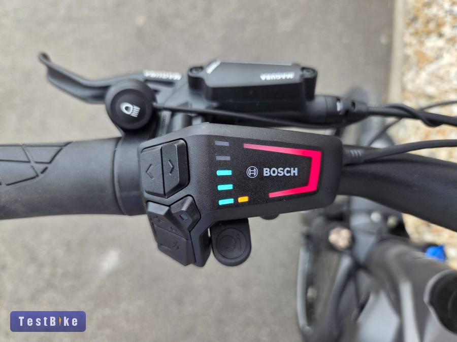 0km Kalkhoff csúcskategóriás trekking ebike bosch cx 750 ABS