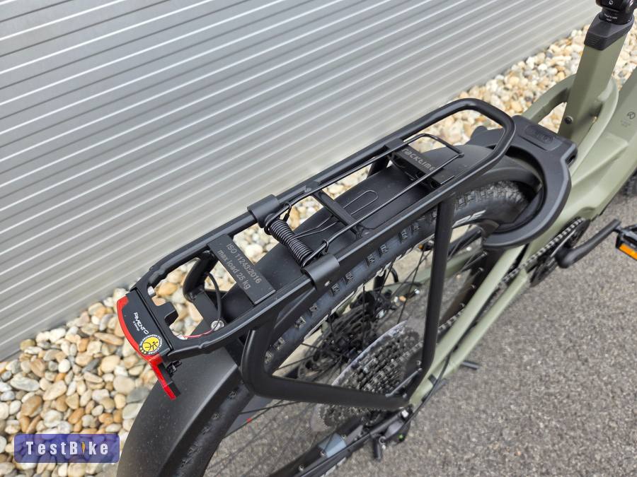 0km Kalkhoff csúcskategóriás trekking ebike bosch cx 750 ABS