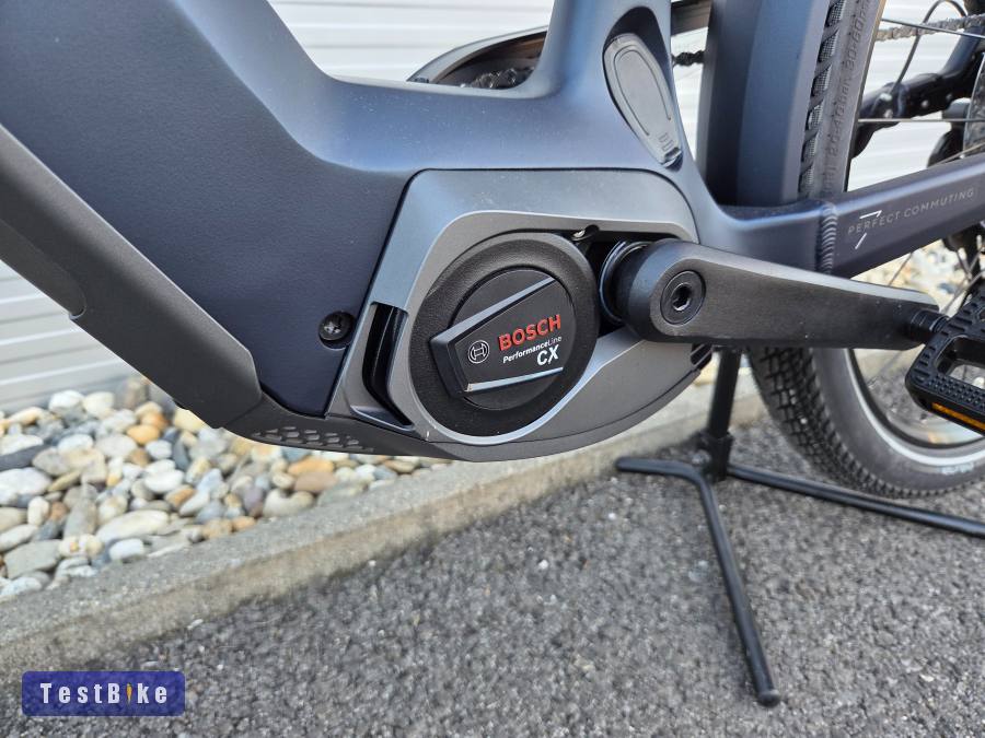 0km Kalkhoff csúcskategóriás trekking ebike bosch cx 750 ABS