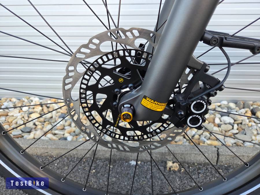 0km Kalkhoff csúcskategóriás trekking ebike bosch cx 750 ABS