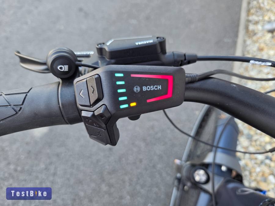 0km Kalkhoff csúcskategóriás trekking ebike bosch cx 750 ABS