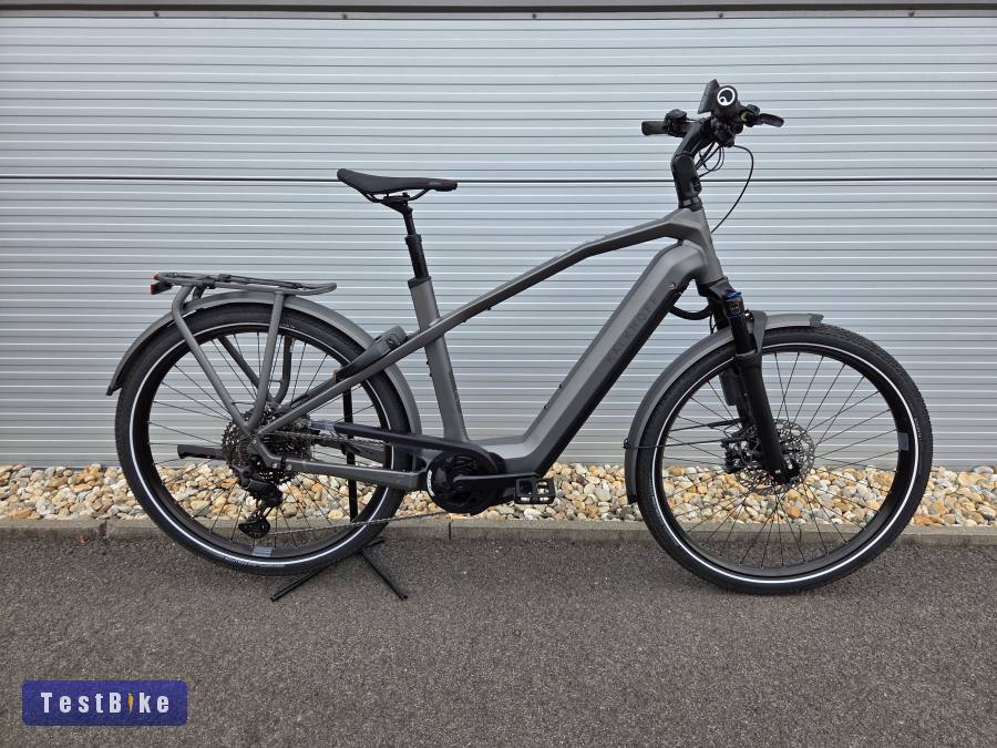 0km Kalkhoff csúcskategóriás trekking ebike bosch cx 750 ABS