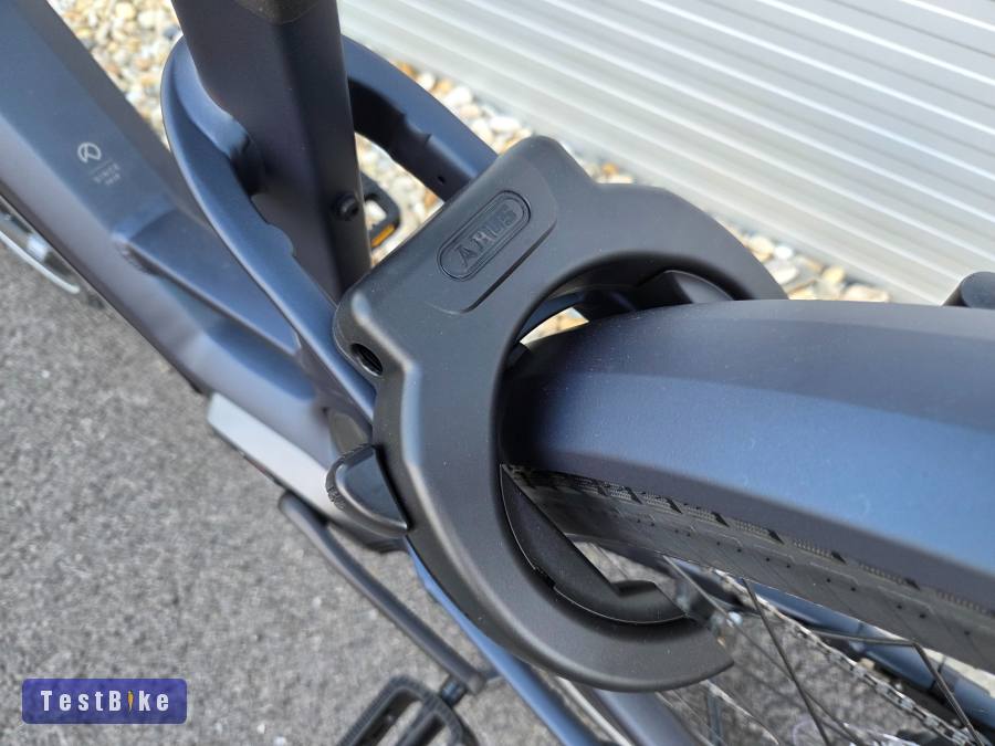 0km Kalkhoff csúcskategóriás trekking ebike bosch cx 750 ABS