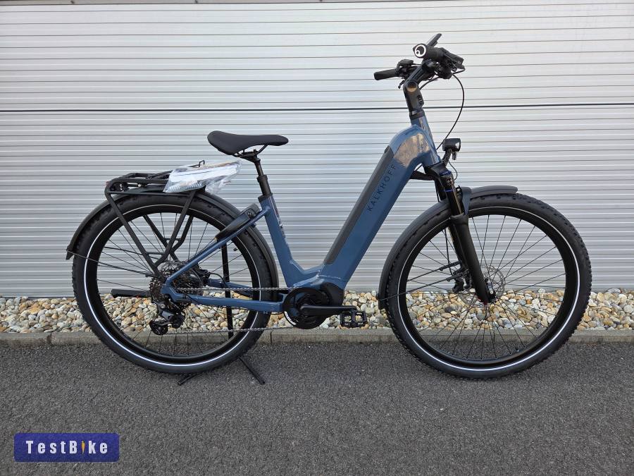 0km Kalkhoff női ebike smart bosch cx 85Nm 625Wh 170kg 