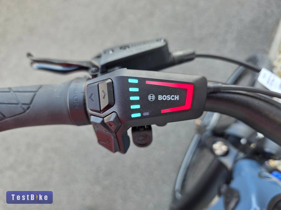0km Kalkhoff női ebike smart bosch cx 85Nm 625Wh 170kg 