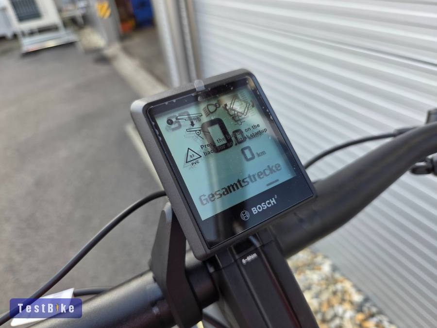 0km Kalkhoff női ebike smart bosch cx 85Nm 625Wh 170kg 